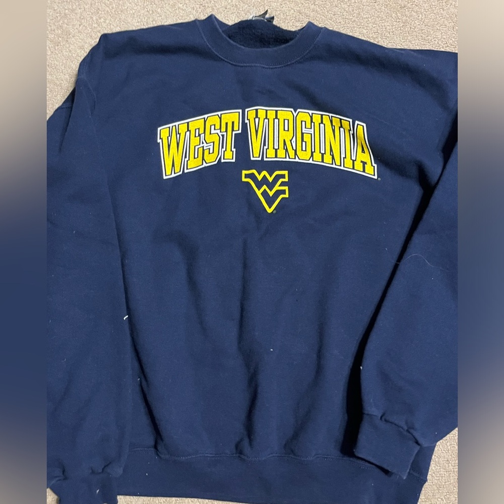 VINTAGE WEST VIRGINIA UNIVERSITY CREWNECK